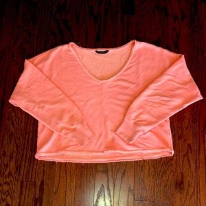 Abercrombie & Fitch Cropped Sweatshirt